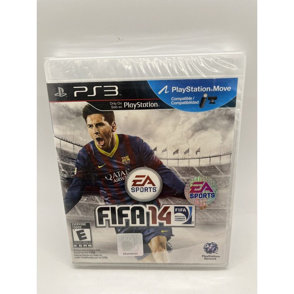 Sony Playstation 3 PS3 - FIFA 14 Brand New Orginal Packaging